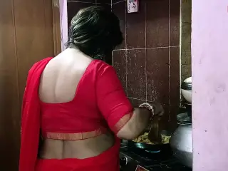 Indian Hot Stepmom Sex! Today I Fuck Her 1st Time!!