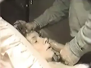 Vintage VHS Amateur Milf Facial Compilation