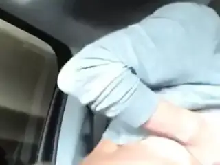 Milf fucking in car