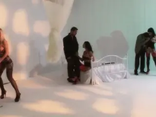 Witch Couple cums first