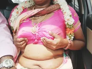 Car sex, Episode -1, part -1, telugu dirty talks, indian telugu sexy saree aunty with ranku mogudu.