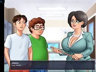 Summertime Saga - #1 Going Back to College