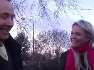 German blonde mature