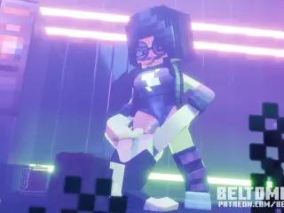 MINECRAFT FUTANARI MOD - ANIMATION (BeltomNSFW)