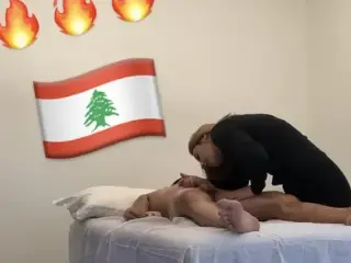 Legit Lebanon RMT Giving into Asian Monster Cock 2nd Appointment