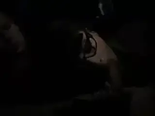 Brunette with glasses at the cinema