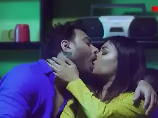 Hot Indian couple has sex