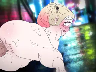 Harley Quinn fucks with the Joker ! Anime hentai 2d ( cartoon - porn )