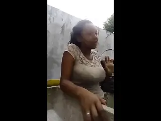 Morena tetona sabrosa