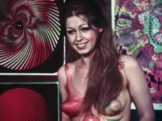 vintage 60s soft hippie movie intro vs. she is a rainbow