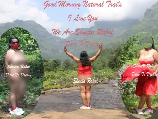Desi Wife Shweta In Dare. Do You Dare To Go Hiking Naked?