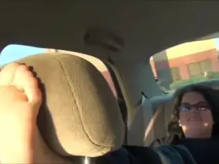Abby's Ticklish Feet