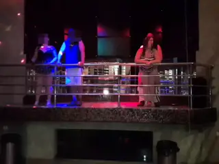 Sex in the nightclub