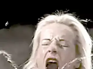 Men pissing in my face