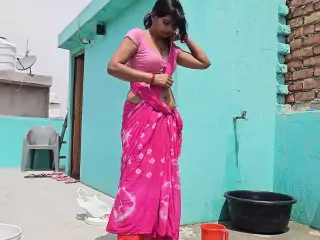 Step sister ko ghar ghus ke choda