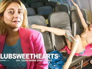 ClubSweethearts 18yo Alexis Wilson flying on Valentine’s Day