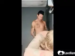 Tattooed Couple Enjoys Hardcore Raw Sex Outdoors Together