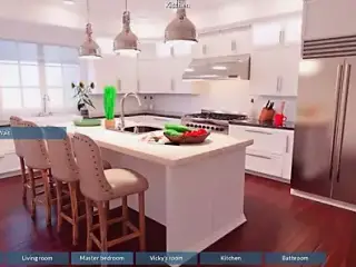 Blossoming Love - Lucky tenant and needed ladies (1)