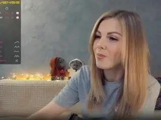 girl on webcam