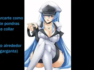 Esdeath JOI Espanol