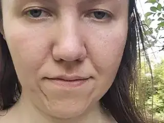 Pussy going for a walk