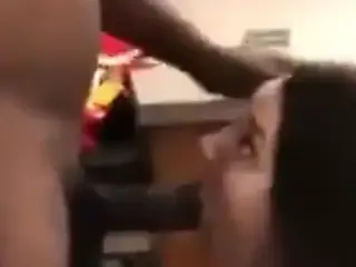 Chubby wife likes black cock