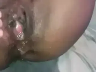 Squirting to a gusher