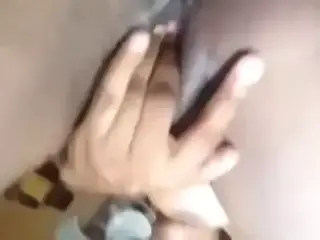Bajan woman teasing her fans