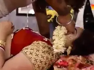 Desi wedding night