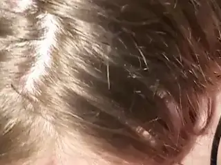 V's quick blowjob