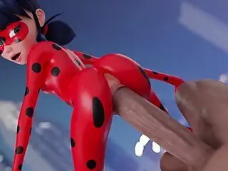 Marinette Loves Big Dicks