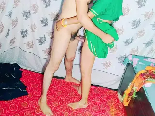 Newly Married !! Standing Fuck !! Ghagra Choli Gujarati Hot  Indian suhagraat Wale din kise ne kamre me camera chupa Diya