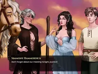 What a Legend - (PT 21) - Seducing a princess