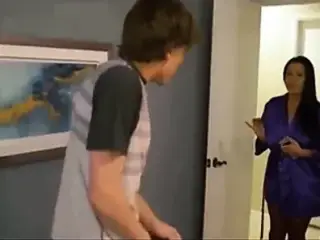 Step Son fucks hot stepmom