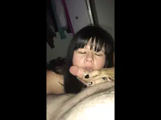 Sexy BBW Latina makes me cum in 2 minutes