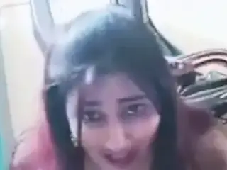 Swathi Naidu showing boobs and changing dress