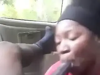 African blowjob