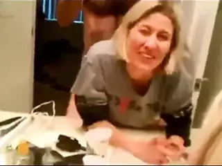 Anal sex on a business trip