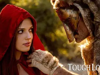 TOUGHLOVEX Red Riding Hood Scarlett meets Werestud