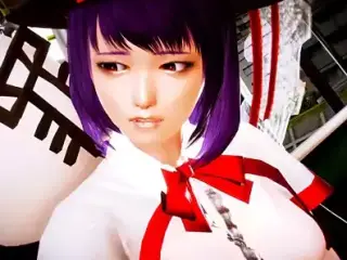 Touhou MMD - Ms Iku Nagae Sex