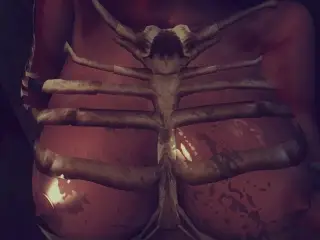 Cavewoman takes fat hard cock