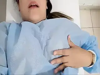 Get turned on when I get to an appointment with my POV gynecologist - Porn in Spanish