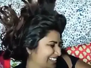 Swathi Shakes her BF‘s Dick, Handjob and Oral