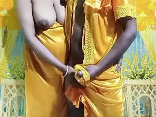 Indian Sex video of Beautiful Housewife Wearing Hot Nighty Night Dress