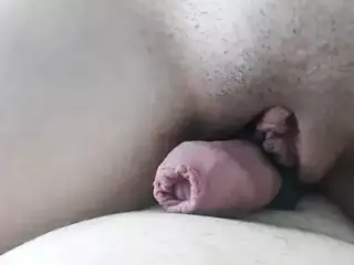 This is what a small cock is really good for