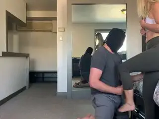 Ballbusting Workout To Punish Perv