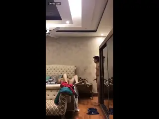 Fucking an Indian granny