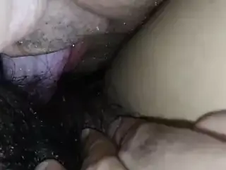 Carpet munching hairy pussy