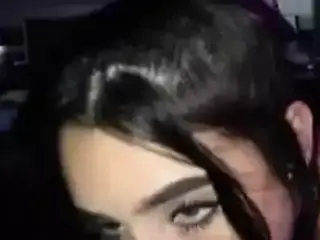 Very cute  hot girl, giving the best head
