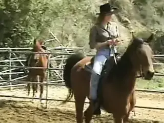 Ranch hand fucking the cute babe